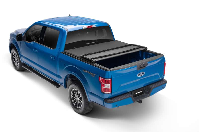 LUND — Lund 16-23 Toyota Tacoma (5ft. Bed) Genesis Elite Tri-Fold Tonneau Cover - Black
LND Elt Tri-Fold Cvr - view 8