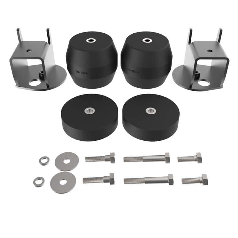 Timbren — Timbren 2004 Ford F-150 STX RWD Rear Suspension Enhancement System
Susp Enhancement Sys
SuspRbrHlpSpKt - view 3