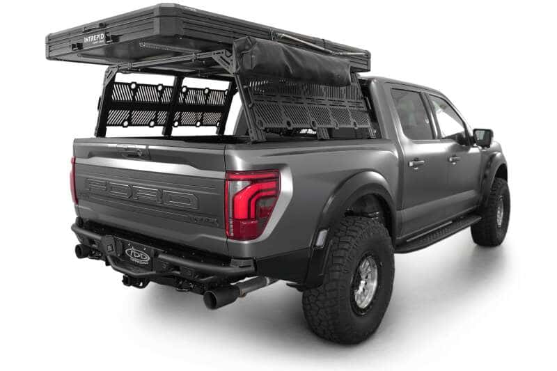 Addictive Desert Designs — Addictive Desert Designs 21-24 Ford F-150 Raptor Race Series Dovetail Rear Bumper
Bumper- Rear - view 6