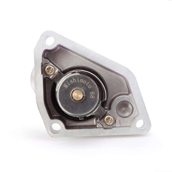 Mishimoto — Mishimoto 07-09 Nissan 350Z / 09-10 Infiniti FX35/M35 155 Deg F/68 Deg C Racing Thermostat
Coolant Thermostat - view 5