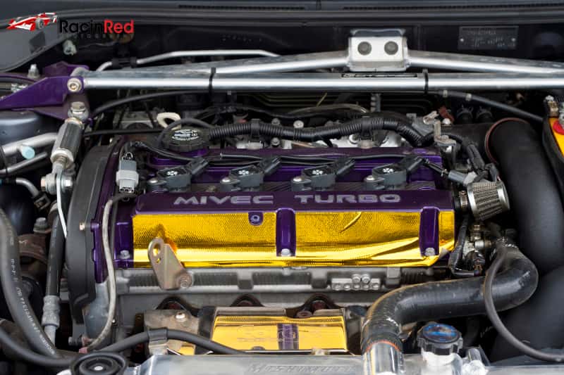 Mishimoto — Mishimoto 03-07 Mitsubishi Lancer Evo Manual Aluminum Radiator - view 11
