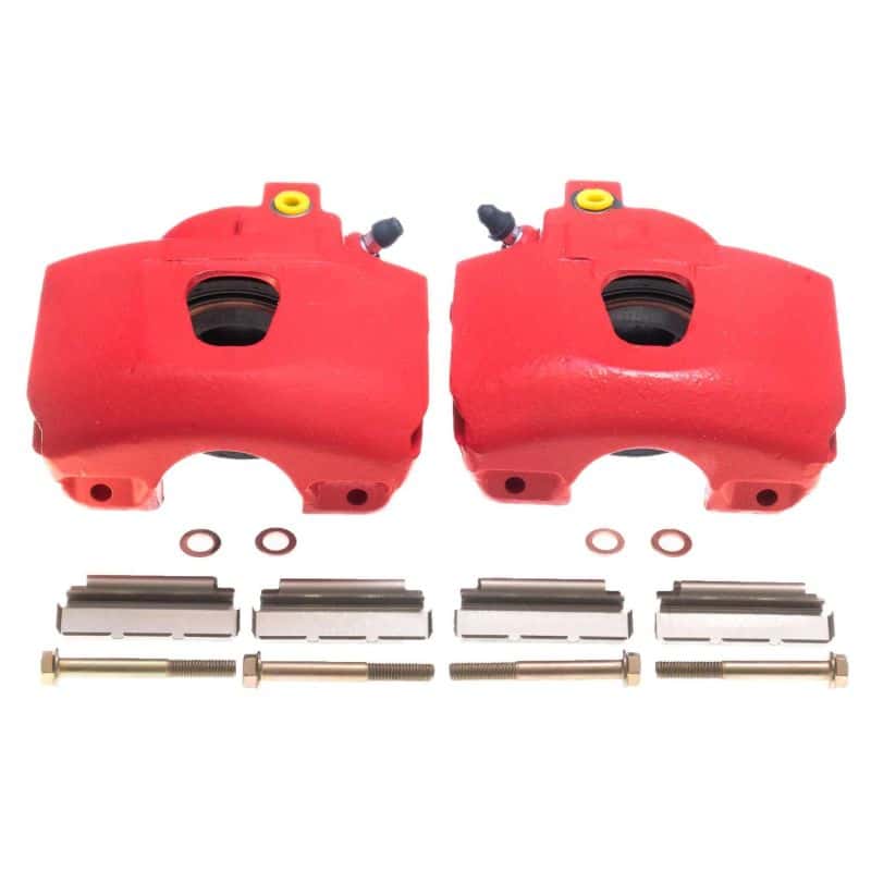 PowerStop — Power Stop 94-96 Ford Bronco Front Red Calipers - Pair
Caliper Set - view 1