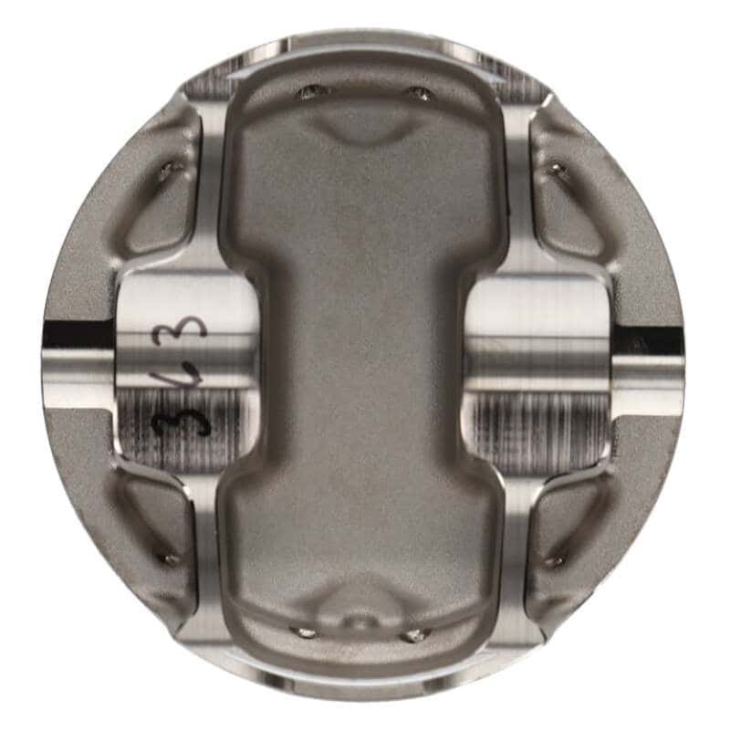 Wiseco — Wiseco Nissan 04 350Z VQ35 4v Dished -10cc 95.5 Piston Shelf Stock Kit
Piston Set - view 4
