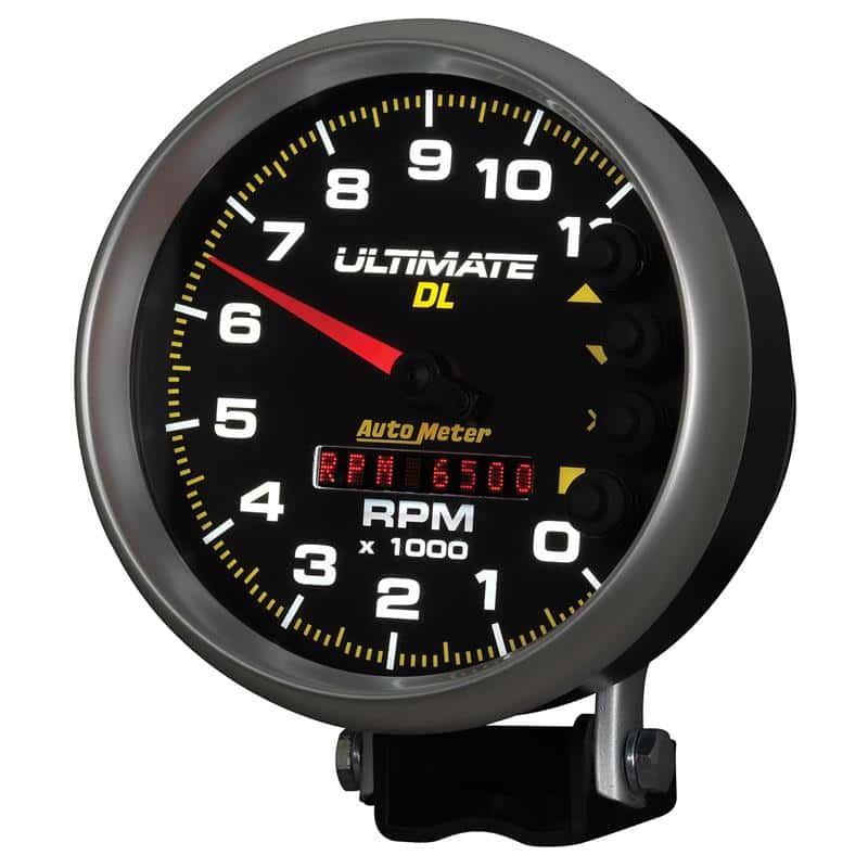 AutoMeter — Autometer 5 inch Ultimate DL Playback Tachometer 11000 RPM - Black
5" ULTIMATE DL, 11,0 - view 4