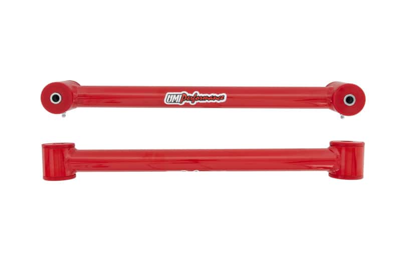 UMI Performance — UMI Performance 82-02 GM F-Body Tubular Non-Adjustable Lower Control Arms - Red
Lower Control Arms - view 1