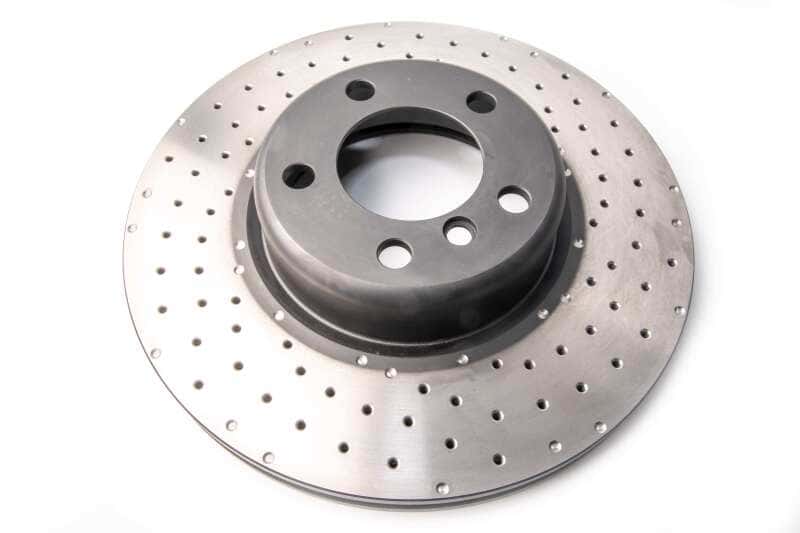 DBA — DBA 12-15 BMW 335i (Base) Coupe Front 4000 Series Cross Drilled Rotor
Brake Rotor - view 1