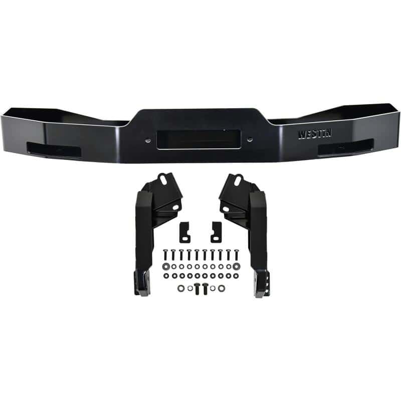 Westin — Westin 19-21 Ram 1500 (Excl. 19-21 Ram 1500 Classic) MAX Winch Tray - Black
Winch Mount Plate - view 4