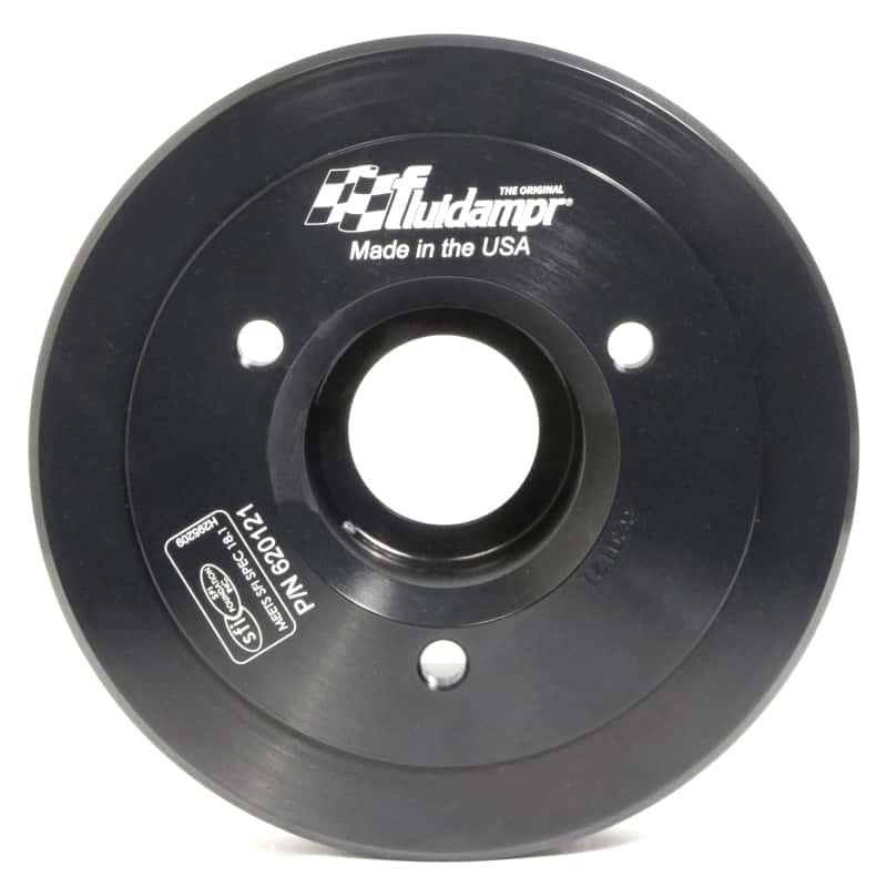 Fluidampr — Fluidampr Chevy LS1 / LS6 / LS2 Camaro Firebird GTO Steel Internally Balanced Damper
Harmonic Balancer - view 11