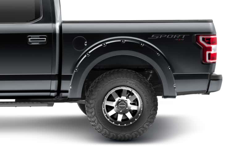 Bushwacker — Bushwacker 18-19 Ford F-150 Pocket Style Flares 4 pc - Shadow Black
FF Pocket 4Pc Color
Fender Flare - view 4