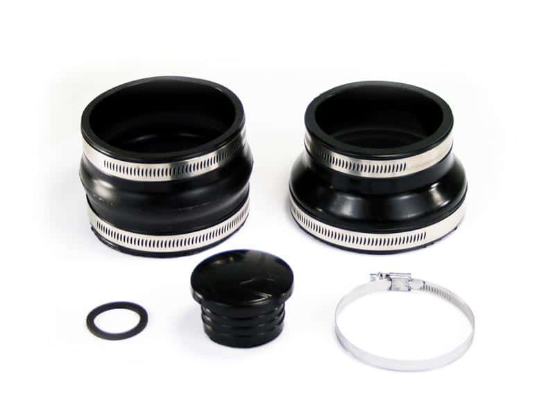 aFe — aFe MagnumFORCE Spare Parts AIS Soft Parts for XX-80782
Intake Coupling Kit - view 2