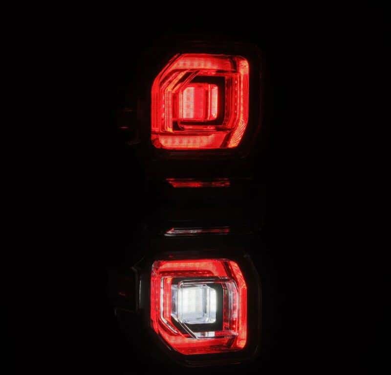 AlphaRex — AlphaRex 21-24 Ford Bronco (Excl. Raptor) Nova-Series LED Tail Lights - Black
Taillight Assembly - view 3