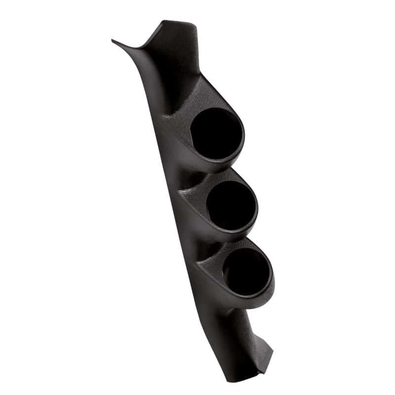 AutoMeter — Autometer 95-98 GM C/K Pick Up Triple 52mm Pillar Pod
2-1/16" TRIPLE PILLA - view 2