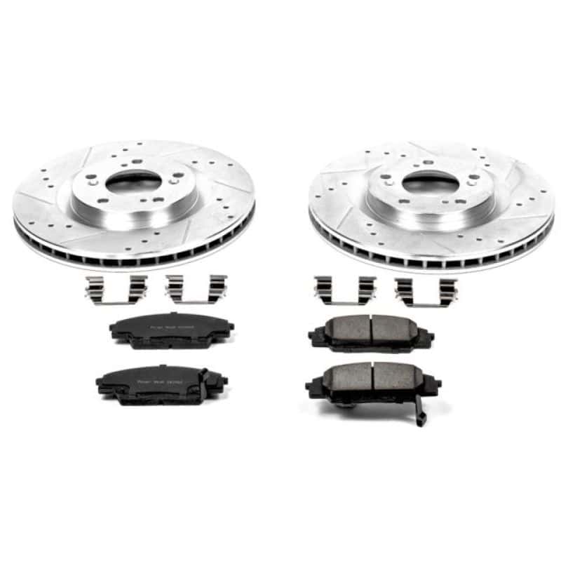 PowerStop — Power Stop 00-09 Honda S2000 Front Z23 Evolution Sport Brake Kit - view 1