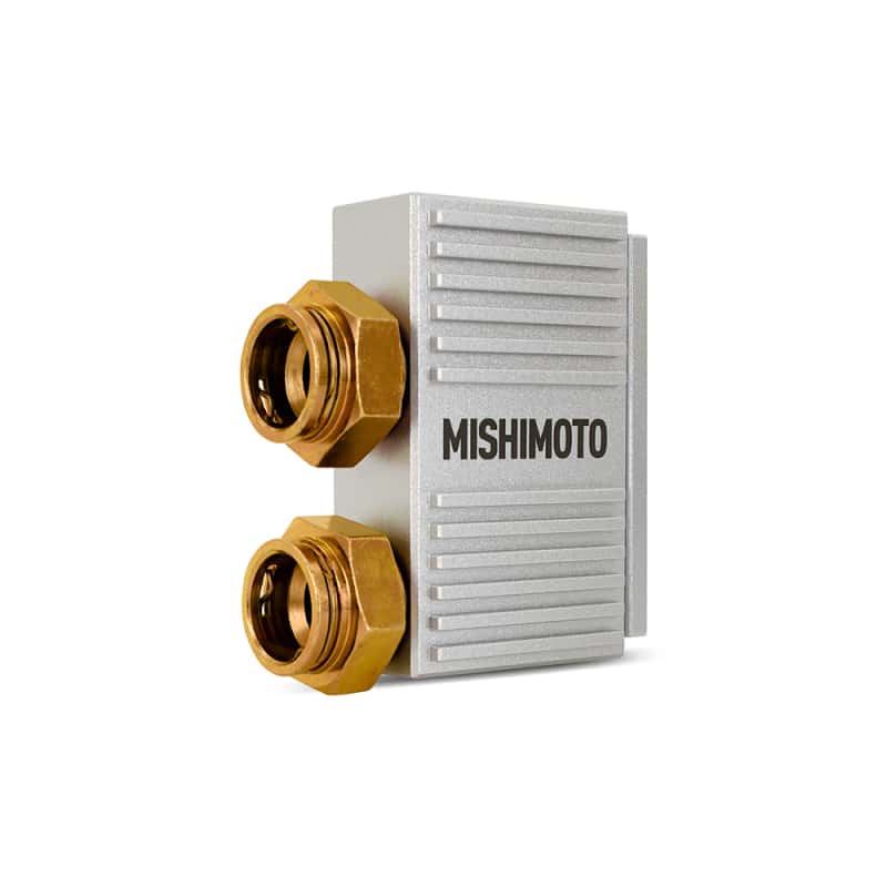 Mishimoto — Mishimoto 2017+ GMC 6.6L Duramax L5P Transmission Thermal Bypass Valve Kit
Thermal Bypass Valve - view 2