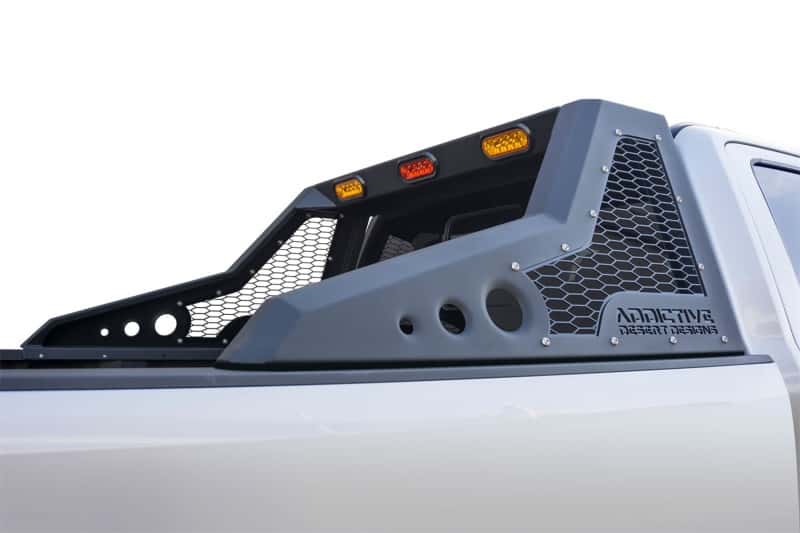 Addictive Desert Designs — Addictive Desert Designs 17-18 Ford F-250 HoneyBadger Chase Rack
TrkCabProt/HeadRk
Chase Rack - view 1