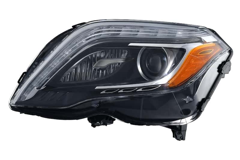 Hella — Hella 2012-2015 Mercedes-Benz GLK250 Headlight Assembly - view 1