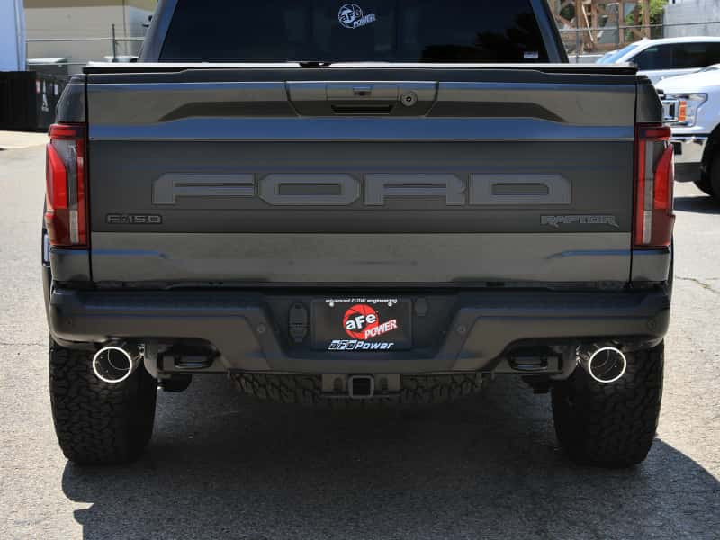 aFe — aFe Vulcan Series Cat-Back Exhaust System Ford F-150 Raptor 21-24 V6-3.5L (tt)
Cat-Back Exhaust - view 6