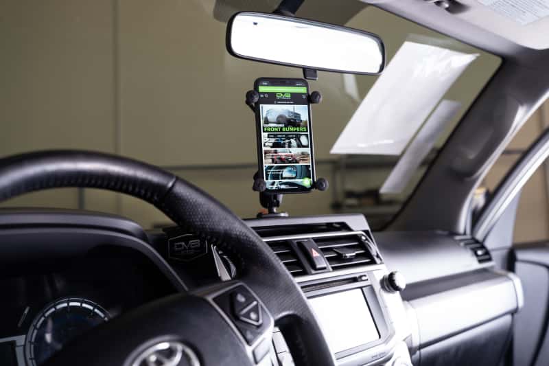 DV8 Offroad — DV8 Offroad 10-23 Toyota 4Runner Digital Device Dash Mount - view 14