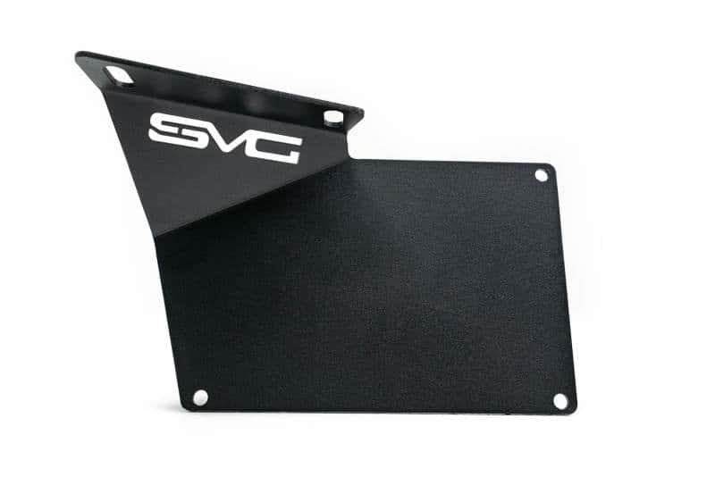 DV8 Offroad — DV8 Offroad 21-22 Ford Bronco Factory Front Bumper License Relocation Bracket - Side
License Bracket - view 5