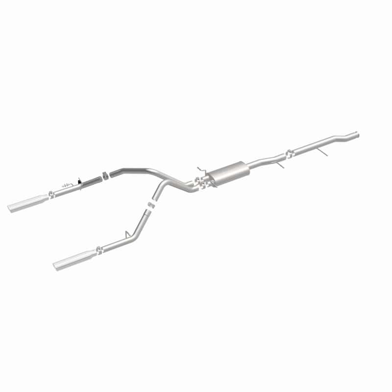 Magnaflow — MagnaFlow SYS C/B 10 Chevy Silverado EC/SB
Cat-Back - view 6