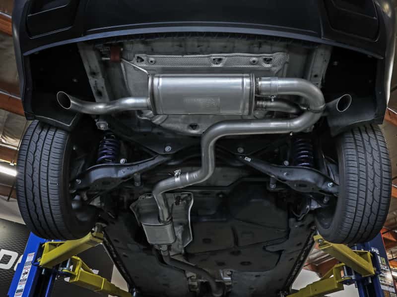 aFe — aFe 18-23 Volkswagen Atlas L4 2.0L/V6 3.6L MACH Force-Xp 3in to 2-1/2in SS Hi-Tuck Cat-Back Exhaust
Cat-Back Exhaust - view 5