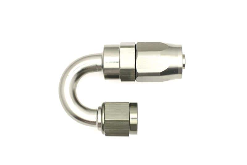DeatschWerks — DeatschWerks 6AN Female Swivel 180-Degree Hose End CPE - view 1