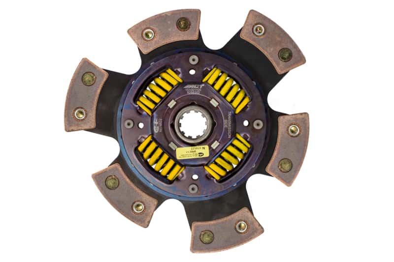 ACT — ACT 1993 Jeep Wrangler 6 Pad Sprung Race Disc
Clutch Disc - view 1