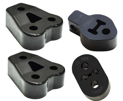 Torque Solution — Torque Solution Exhaust Mount Kit: Mitsubishi Evolution X 2008-11 - view 3