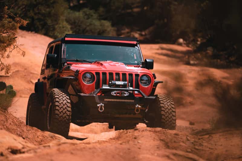 DV8 Offroad — DV8 Offroad 2018+ Jeep Wrangler JL/Gladiator LED Projector Headlights
Headlights - view 11