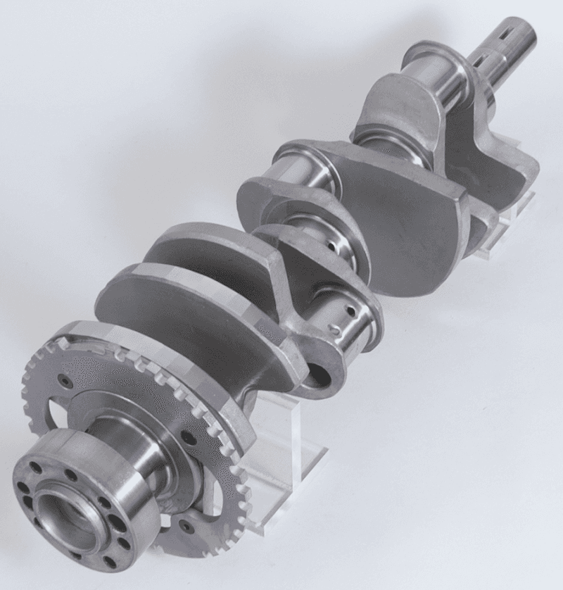Eagle — Eagle Chrysler 5.7L/6.1L/6.4L Hemi Stroker Crank 32 Tooth Reluctor Forged Crankshaft
4340 Crank - view 1