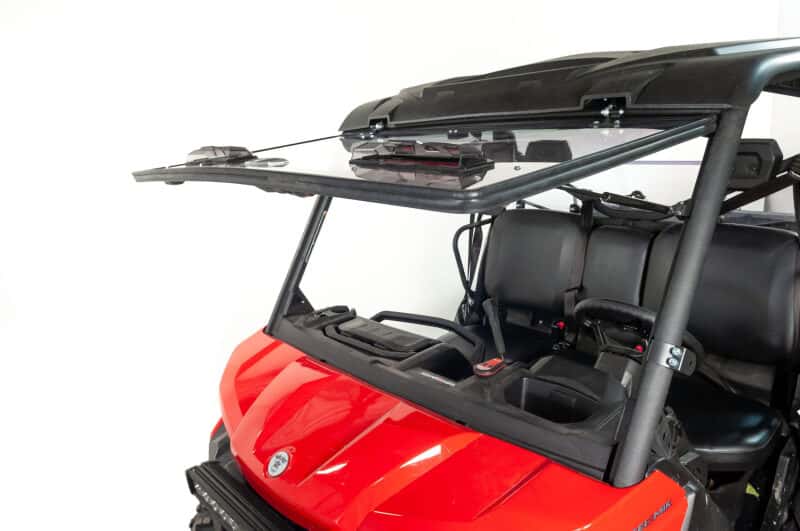 Seizmik — Seizmik 16-23 Can Am Defender HD5-HD10/MAX Windshield Flip Up Vented - view 2