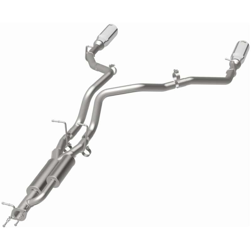 Magnaflow — Magnaflow 25+ Ram 1500 I6 3.0L SPEQ Series Polished Cat-Back Performance Exhaust System
Cat-Back - view 27