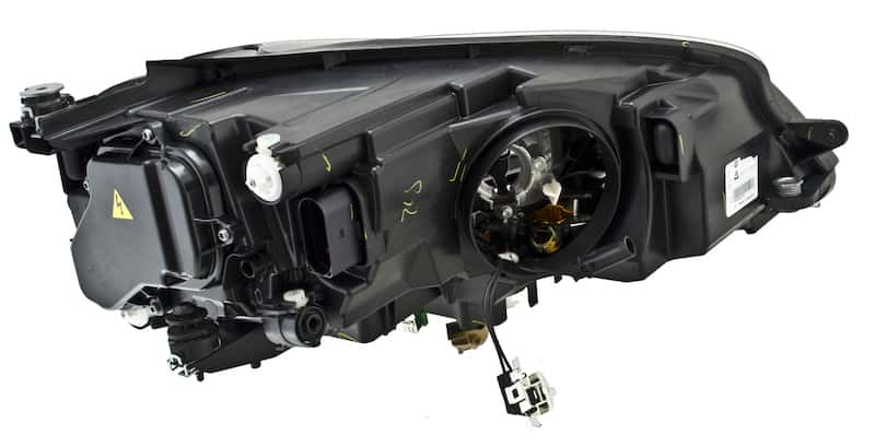 Hella — Hella 2013-2020 Volkswagen Golf Bi-Xenon Headlight Assembly
Headlight Assy LH - view 8