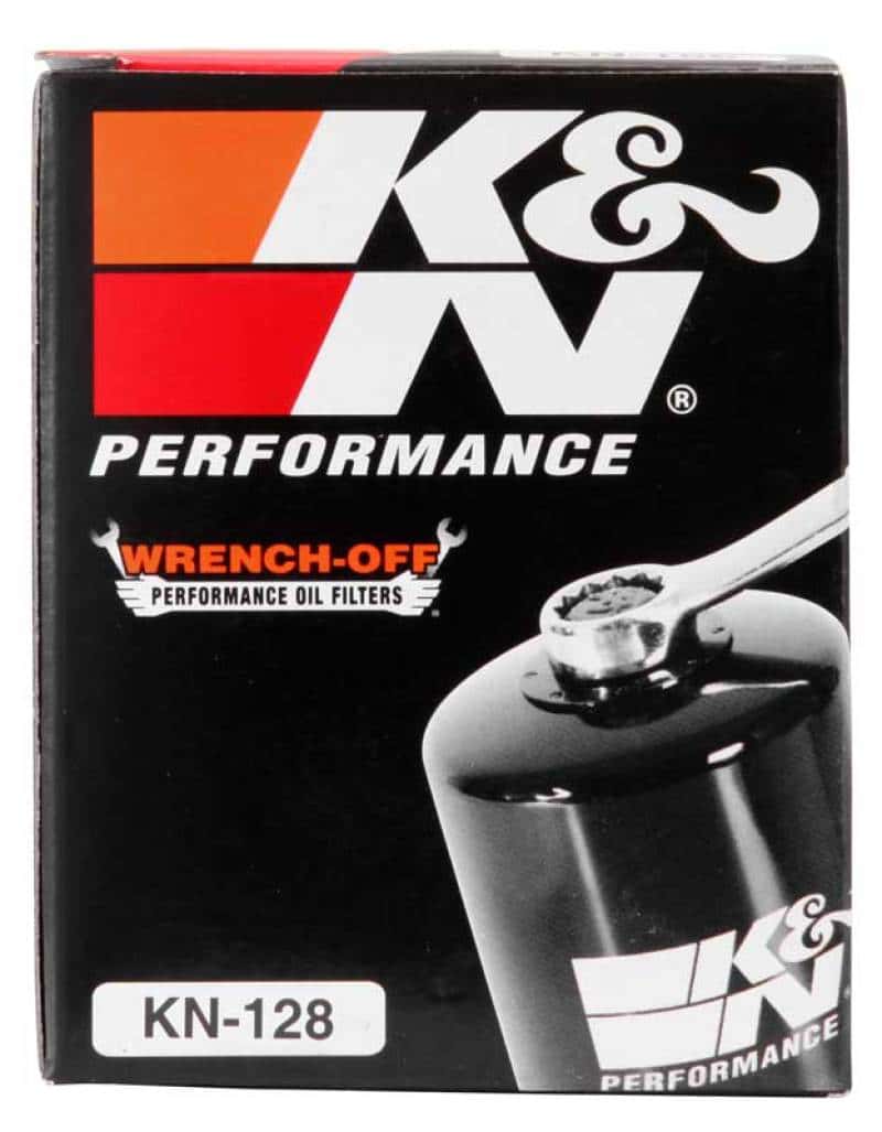 K&N Engineering — K&N Kawasaki 2.688in OD x 2.781in H Oil Filter - view 8