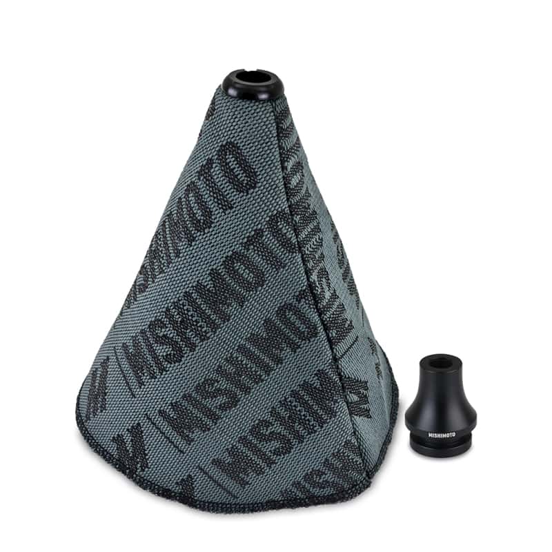 Mishimoto — Mishimoto Shift Boot Cover + Retainer/Adapter Bundle M12x1.25 Black
Shift Boot Kit - view 1