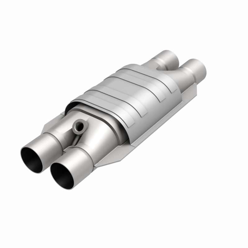 Magnaflow — MagnaFlow Conv Univ 2 D/D W/O2 Boss
OEM Grade
Standard - view 28