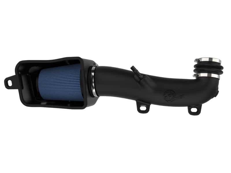 aFe — aFe Magnum FORCE Stage-2 Pro 5R Cold Air Intake System Jeep Wrangler (JL) 18-23 V6-3.6L
Magnum FORCE Intake - view 5