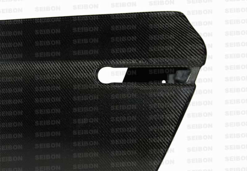 Seibon — Seibon 09-11 Nissan GTR R35 OEM Style Carbon Fiber Doors (Pair) - view 7