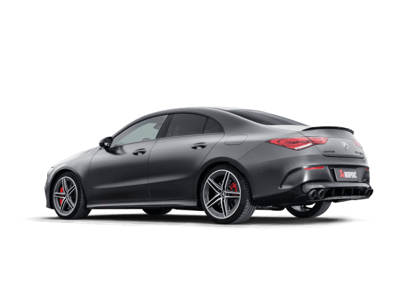 Akrapovic — Akrapovic 2024+ Mercedes-AMG CLA 45 / CLA 45 S (C118/x118) Evo Line Cat Back (Titanium) w/ CF Tips
Evolution Line - view 1