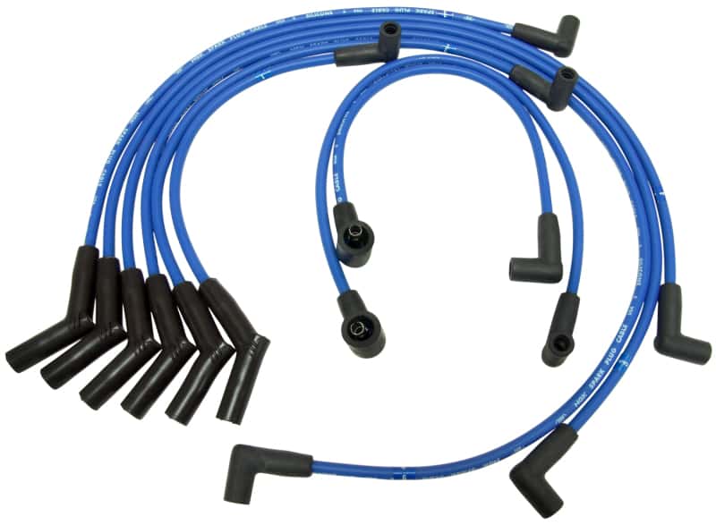NGK — NGK Ford F-100 1983-1982 Spark Plug Wire Set - view 1