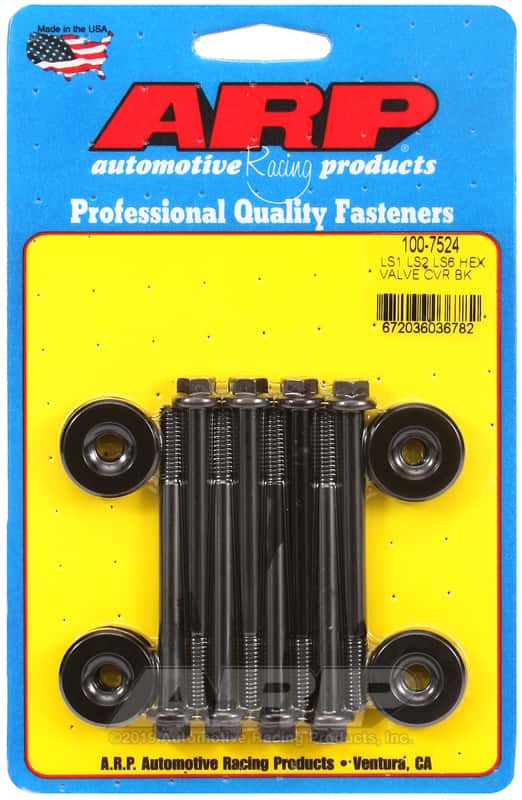 ARP — ARP LS1 LS2 Hex Valve Cover Bolt Kit - view 1