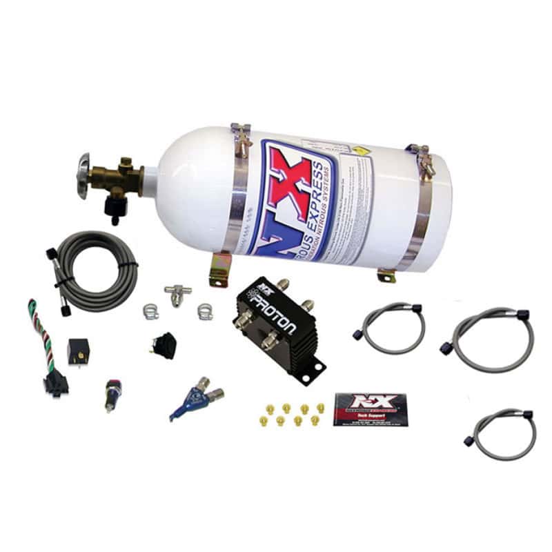 Nitrous Express — Nitrous Express Proton Series Nitrous Kit w/10lb Bottle
Injection System Kit
N2OSys - view 3