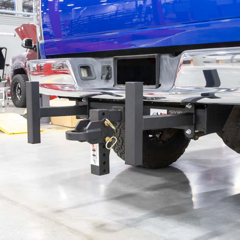 Wehrli — Wehrli Big Hitch Products 2 in. Adjustable Pulling Hitch - view 1