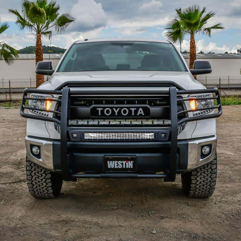 Westin — Westin 14-20 Toyota Tundra Sportsman X Grille Guard - Textured Black
Grille Guard - view 4
