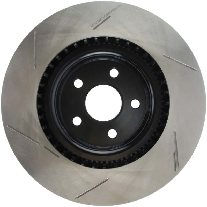 Stoptech — StopTech 12-18 Jeep Grand Cherokee SRT8 (380mm Front Disc) Front Left Slotted Sport Brake Rotor
StopTech 12-13 Jeep SRT8 Front Left Slotted Sport Brake Rotor
Sport Slotted Rotor - view 2