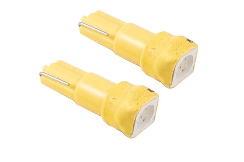 Diode Dynamics — Diode Dynamics 74 SMD1 LED - Amber (Pair) - view 1