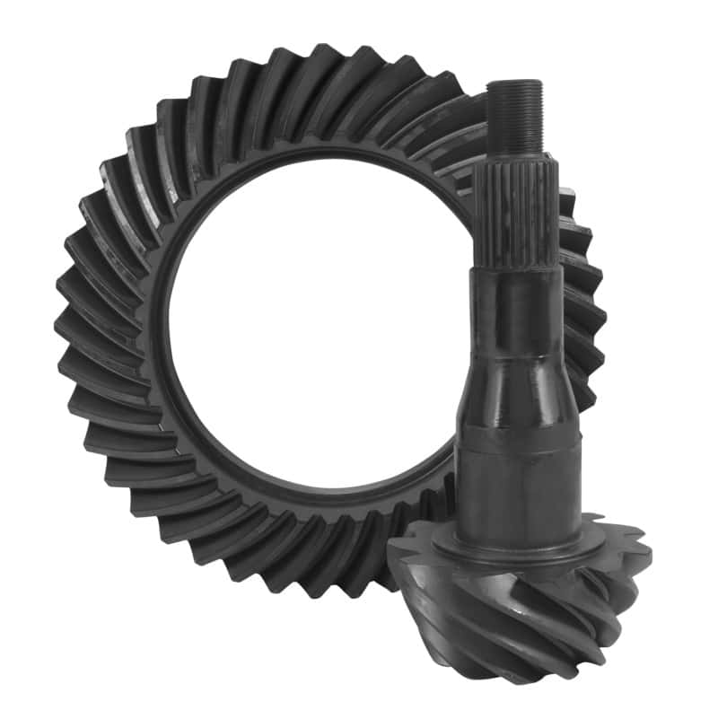 Yukon Gear & Axle — Yukon Gear High Performance Gear Set For 11+ Ford 9.75in in a 3.73 Ratio
Ring & Pinion Set 
Ring/Pinion Set - view 5