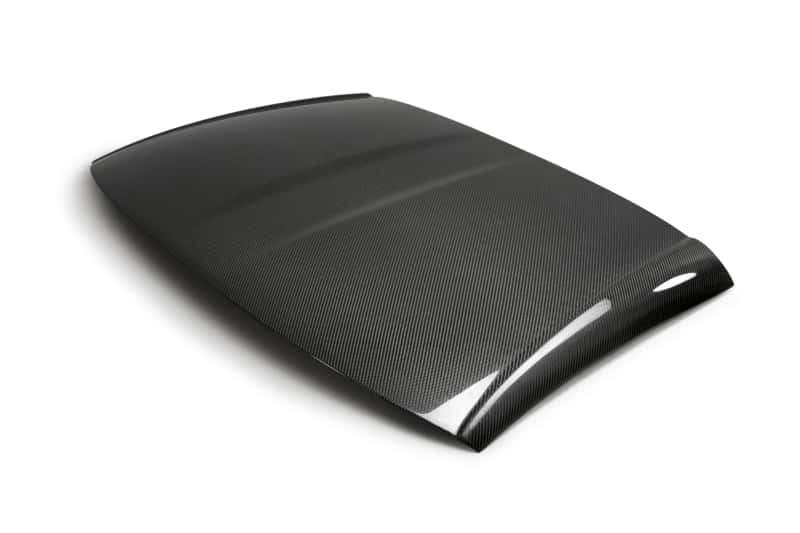 Anderson Composites — Anderson Composites 05-13 Chevrolet Corvette C6 Z06 ZR1 Coupe Type-OE Carbon Fiber Roof - view 1