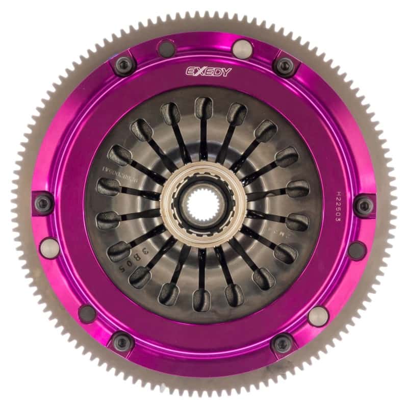 Exedy — Exedy 2005-2005 Saab 9-2X Aero H4 Hyper Single Clutch Sprung Center Disc Pull Type (w/FW Bolts)
Hyper Single Series
Clutch Kit - view 6
