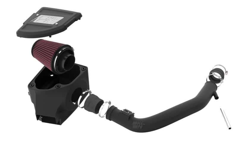 K&N Engineering — K&N 20-23 RAM 1500 V6 3.0L Diesel Performance Air Intake System
Air Intake System - view 4